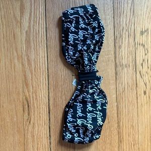 Vs pink strapless bathing suit top